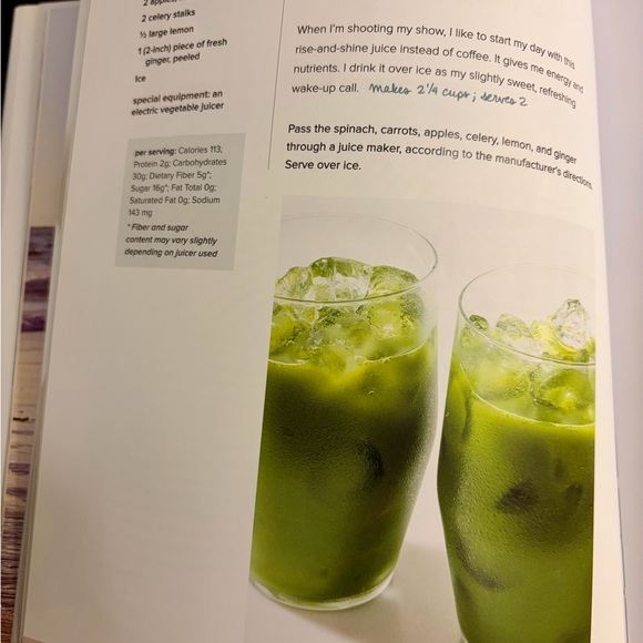 Giada's Feel Good Food Book. Hardcover EUC. - Picture 6 of 7